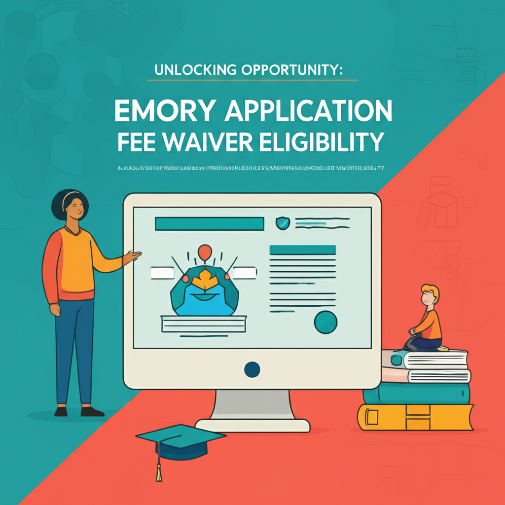 Unlocking Opportunity: A Comprehensive Guide to Emory University Application Fee Waiver Eligibility Unlocking Opportunity: A Comprehensive Guide to Emory University Application Fee Waiver Eligibility