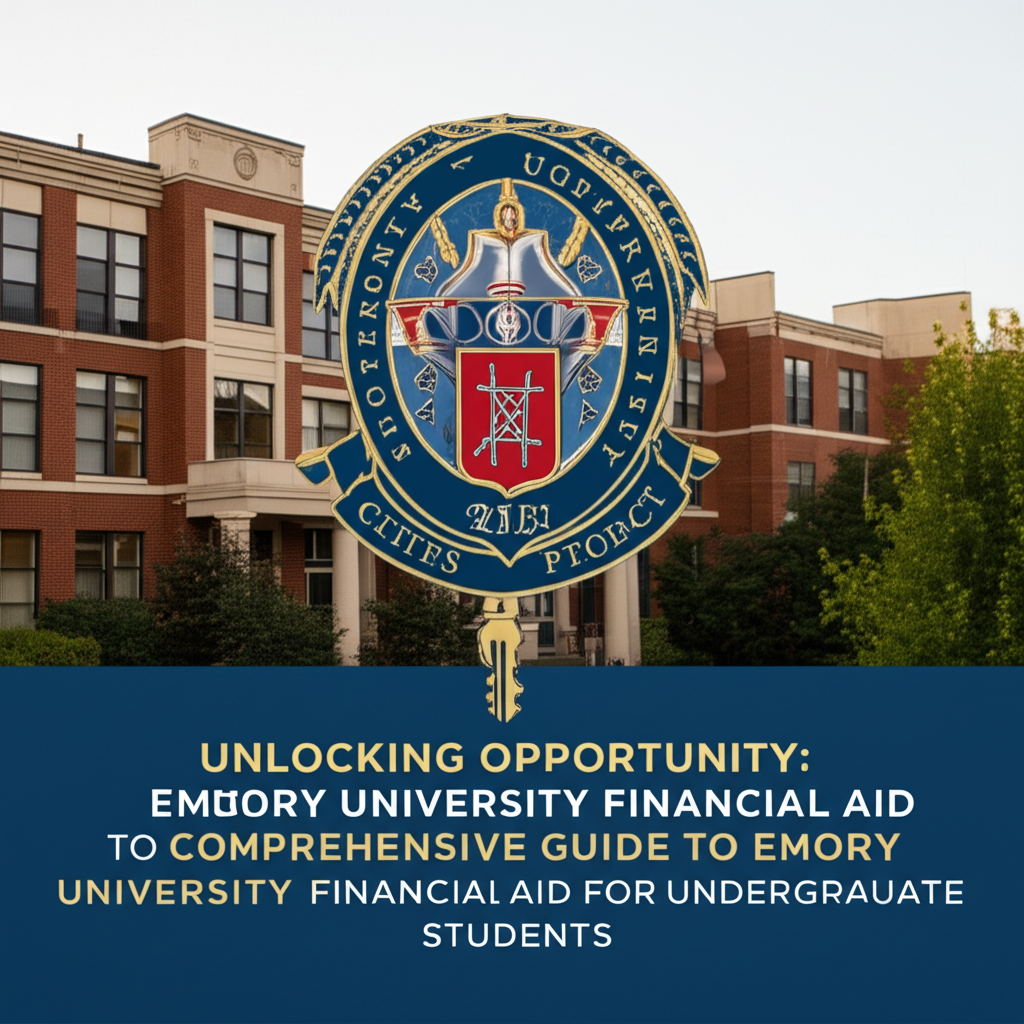 Unlocking Opportunity: A Comprehensive Guide to Emory University Financial Aid for Undergraduate Students Unlocking Opportunity: A Comprehensive Guide to Emory University Financial Aid for Undergraduate Students