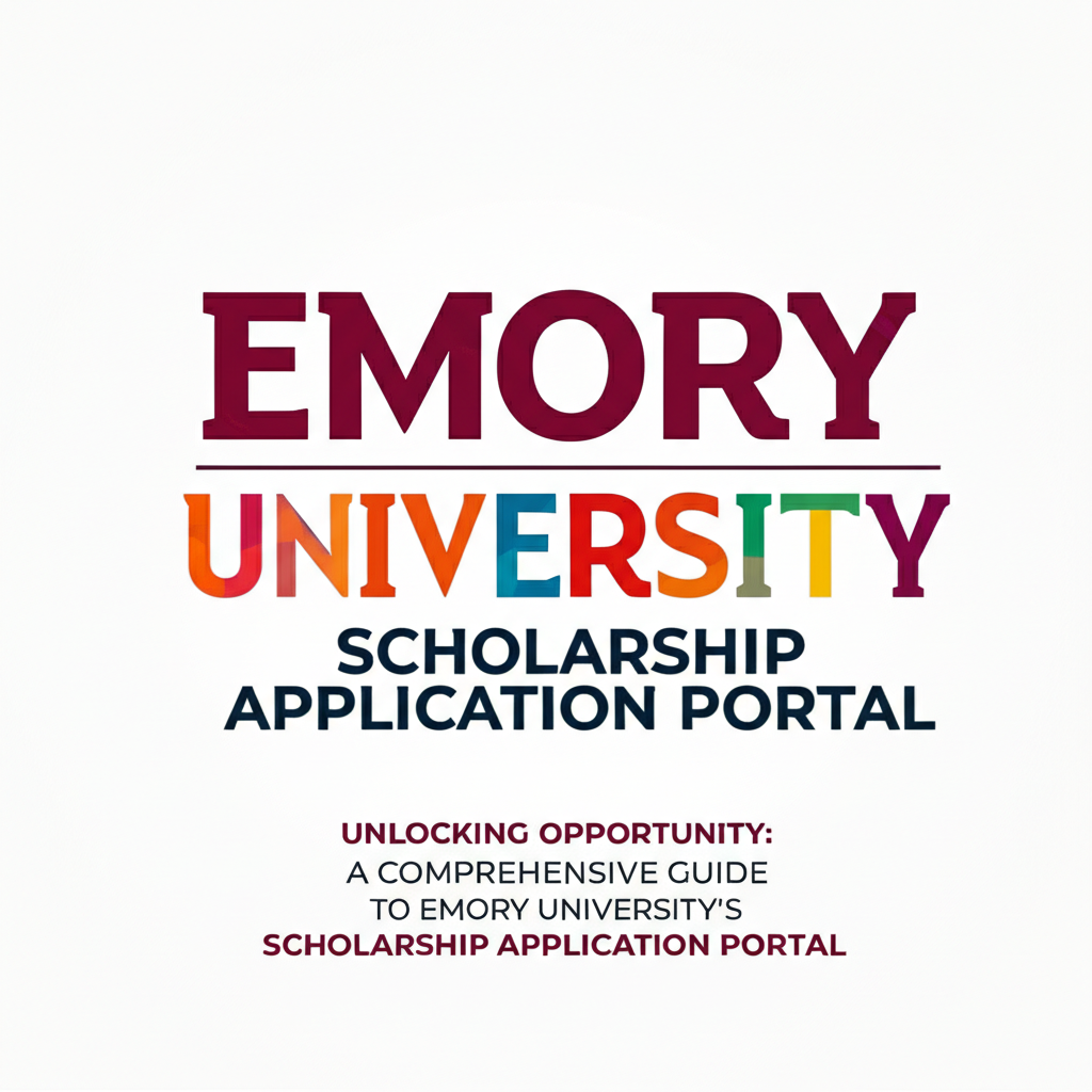 Unlocking Opportunity: A Comprehensive Guide to Emory University’s Scholarship Application Portal Unlocking Opportunity: A Comprehensive Guide to Emory University’s Scholarship Application Portal