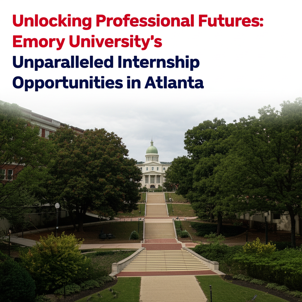 Unlocking Professional Futures: Emory University’s Unparalleled Internship Opportunities in Atlanta Unlocking Professional Futures: Emory University’s Unparalleled Internship Opportunities in Atlanta