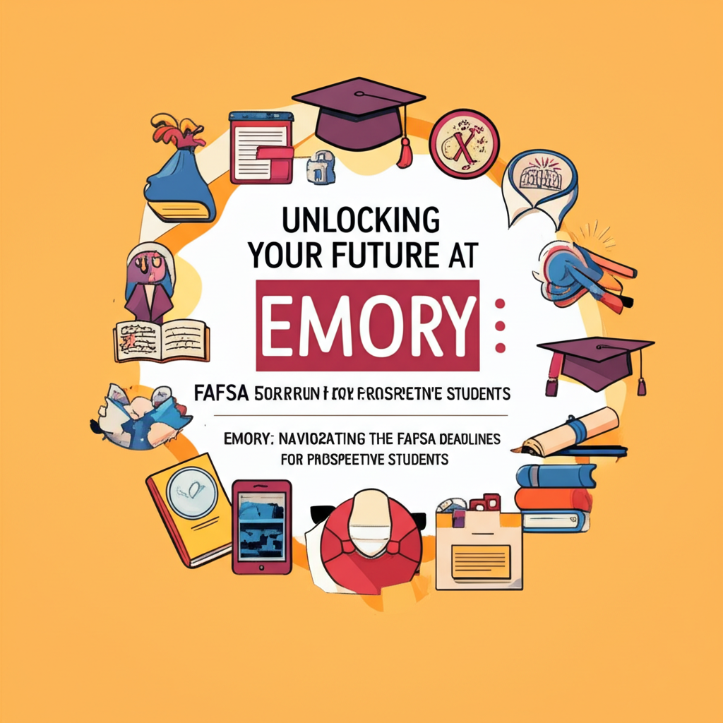 Unlocking Your Future at Emory: Navigating the FAFSA Deadlines for Prospective Students Unlocking Your Future at Emory: Navigating the FAFSA Deadlines for Prospective Students
