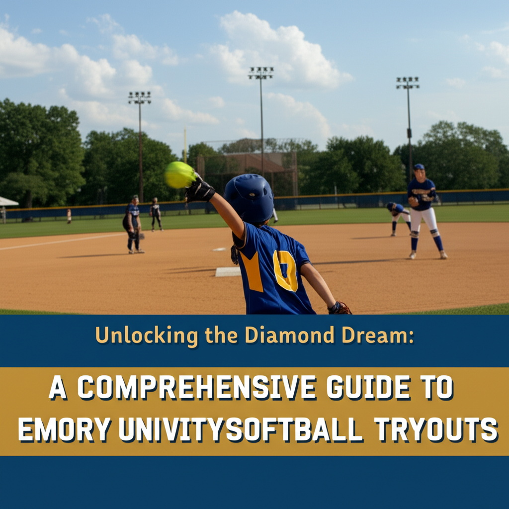 Unlocking the Diamond Dream: A Comprehensive Guide to Emory University Softball Tryouts Unlocking the Diamond Dream: A Comprehensive Guide to Emory University Softball Tryouts