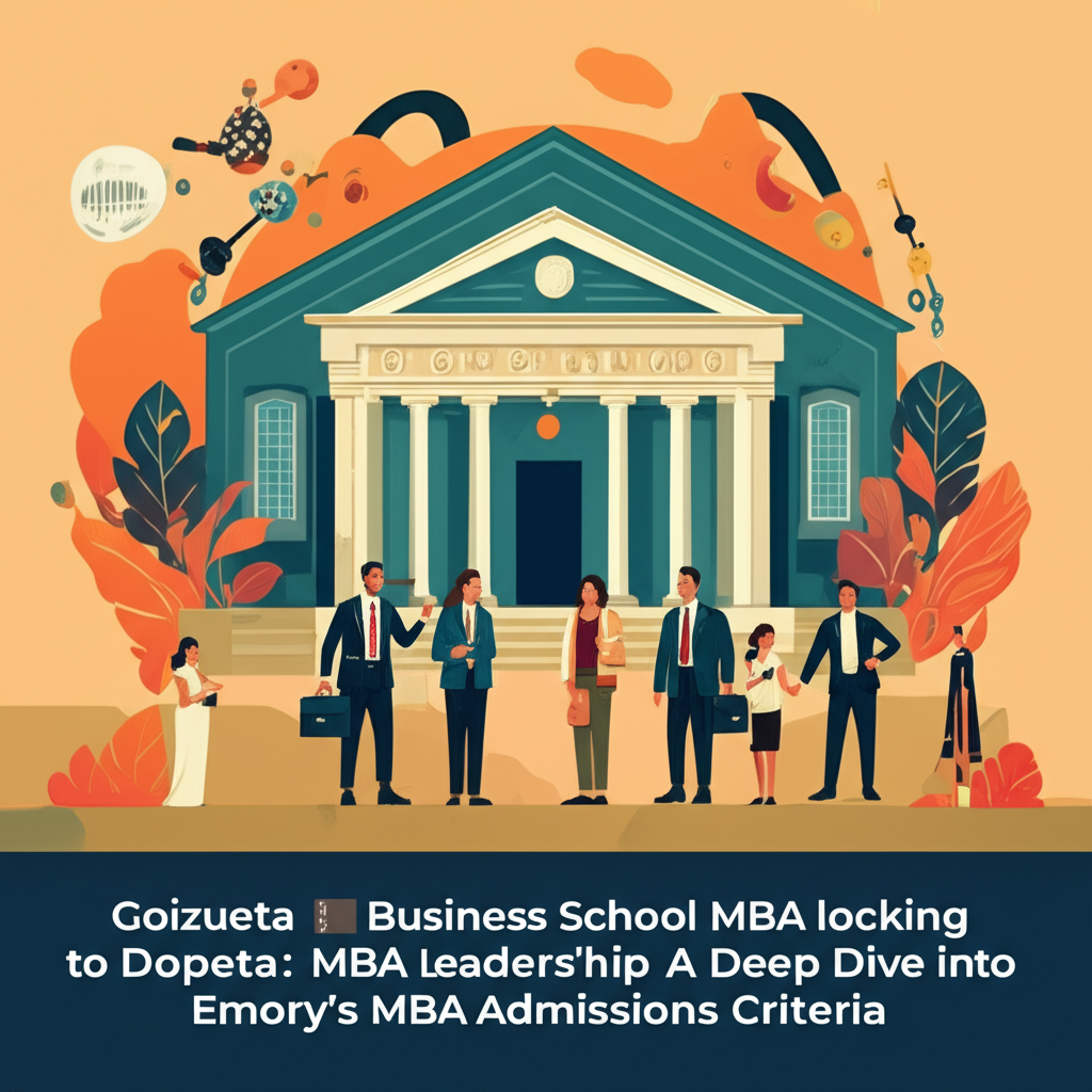 Unlocking the Doors to Goizueta: A Deep Dive into Emory’s MBA Admissions Criteria Unlocking the Doors to Goizueta: A Deep Dive into Emory’s MBA Admissions Criteria