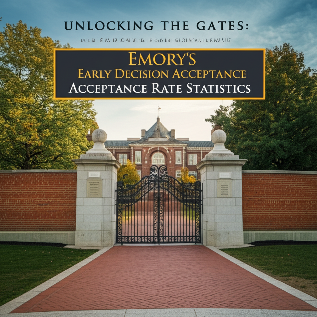 Unlocking the Gates: A Deep Dive into Emory’s Early Decision Acceptance Rate Statistics Unlocking the Gates: A Deep Dive into Emory’s Early Decision Acceptance Rate Statistics