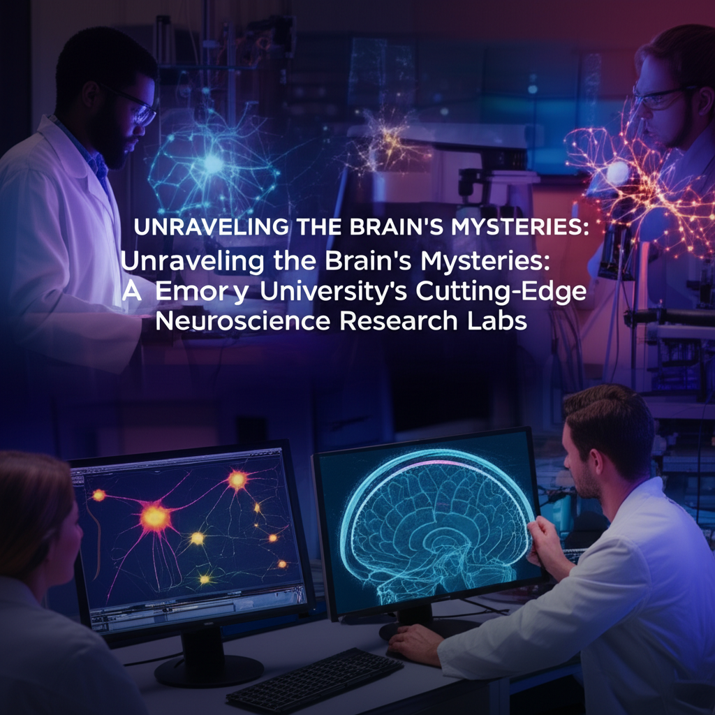 Unraveling the Brain’s Mysteries: A Deep Dive into Emory University’s Cutting-Edge Neuroscience Research Labs Unraveling the Brain’s Mysteries: A Deep Dive into Emory University’s Cutting-Edge Neuroscience Research Labs