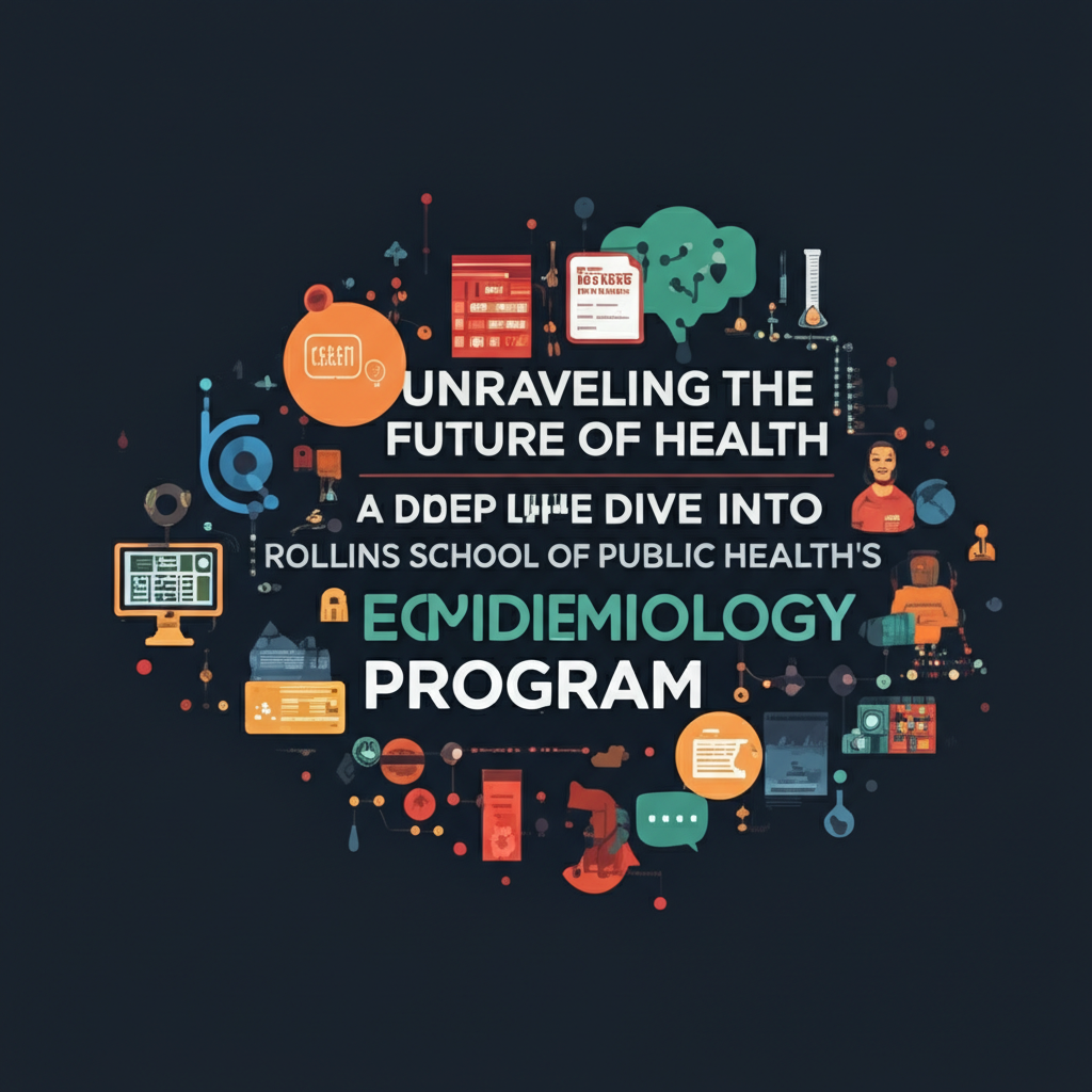 Unraveling the Future of Health: A Deep Dive into Rollins School of Public Health’s Epidemiology Program Unraveling the Future of Health: A Deep Dive into Rollins School of Public Health’s Epidemiology Program