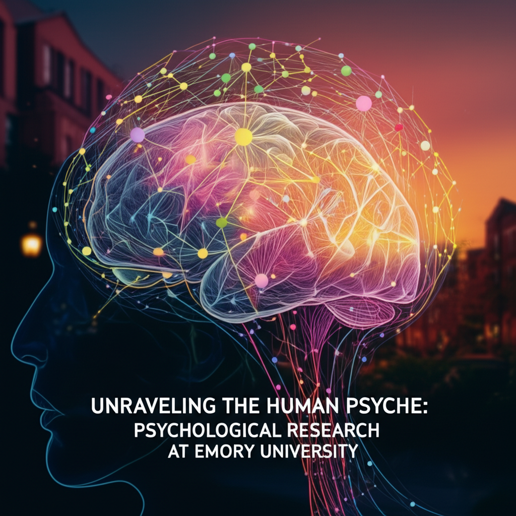 Unraveling the Human Psyche: A Deep Dive into Psychological Research at Emory University Unraveling the Human Psyche: A Deep Dive into Psychological Research at Emory University