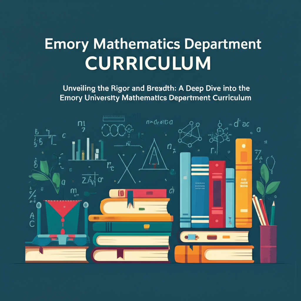 Unveiling the Rigor and Breadth: A Deep Dive into the Emory University Mathematics Department Curriculum Unveiling the Rigor and Breadth: A Deep Dive into the Emory University Mathematics Department Curriculum
